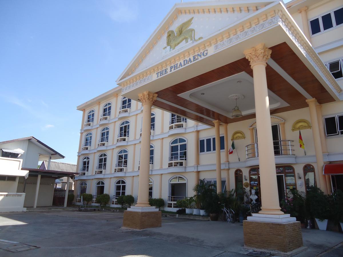 Phadaeng Hotel Ubon Ratchathani Exterior foto